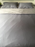 富安娜床上四件套纯棉60s长绒棉贡缎套件全棉床单被套双人加大床品230×229cm 实拍图
