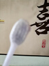 高露洁（Colgate）【牙刷金榜】牙刷软毛细毛护龈成人牙刷小头独立包装3支颜色随机 实拍图