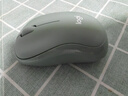 罗技（Logitech）M221 轻音鼠标 无线鼠标 办公鼠标 对称鼠标 带无线微型接收器 薄荷绿 实拍图
