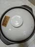 全品屋煲仔饭专用砂锅干烧不易裂沙锅耐高温浅锅宽口干烧锅3.5L 实拍图