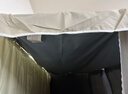 南极人（Nanjiren）强遮光学生宿舍床帘上下铺通用寝室窗帘宿舍蚊帐单人床遮光帘子 COLL狗【强遮光 上下通用】 1.2m高【2片】围3面 实拍图