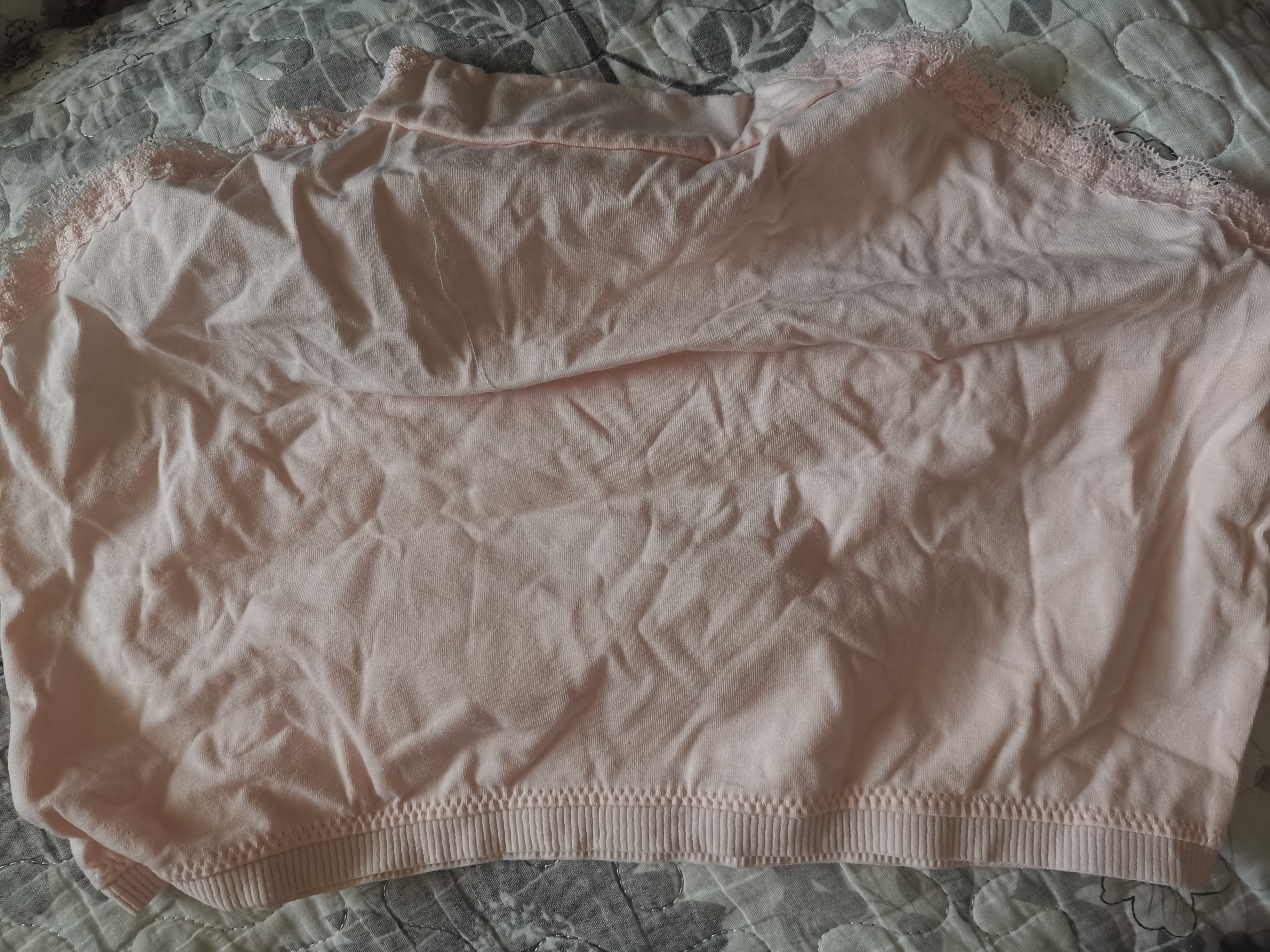 宜而爽【三条装】100%全棉内裤女士纯棉三角裤大码宽松中老年商场同款 实拍图