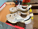 耐克NIKE女子休闲鞋W NIKE V2K RUN运动鞋FD0736-100白灰黑37.5 码 实拍图