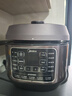美的（Midea）【价保618】0涂层精钢厚釜电压力锅6L提鲜双胆大容量家用高压锅煲汤煮饭4-6人电饭煲MY-C640G 实拍图
