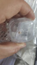御邪足金999光面算盘珠隔断珠黄金垫片DIY手串手链金配饰 算盘珠:约0.03g 实拍图