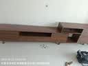 巧古匠实木电视柜茶几组合客厅可伸缩一体靠墙电视柜轻奢高级感2026新款 【胡桃电视柜+伸缩柜】2.0m__整柜实木 实拍图