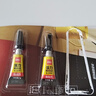 得力4ml针管型AB胶 一体式强力胶水 透明无痕胶 万能胶粘剂 可粘玻璃陶瓷金属塑料 办公用品 53573 实拍图