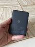 小米（MI）【3C认证】自带线超薄充电宝 5000 22.5W 夜影灰 可上飞机/火车 可充手机平板笔记本 实拍图