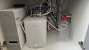 美的（Midea）新品7升储水式小厨宝电热水器家用42升一级能效京东自营2000W厨房热水宝 F07-20CB(HE) 实拍图
