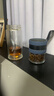 富光双层玻璃杯 泡茶杯茶水分离杯子 高硼硅玻璃水杯便携男女士290ML 实拍图