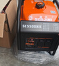 森久汽油发电机220V家用5KW大功率小型户外便携纯铜电机SE5500XIE 实拍图