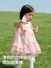 巴拉巴拉童装宝宝裙子婴儿连衣裙儿童公主裙2026新款夏装透气甜美网纱拼接 实拍图