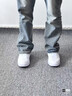 亚瑟士ASICS男鞋透气跑鞋运动鞋缓震舒适跑步鞋 GEL-CONTEND 4 灰色/灰色 40 实拍图