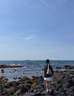 浪莎芭蕾短裙女夏季高腰显瘦纯棉a字裙荷叶边清新甜美风蓬蓬半身裙女 实拍图