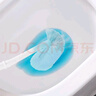 茶花 倍洁马桶刷子翘头清洁硬毛刷浴室长柄把神器卫生间厕所刷子 实拍图
