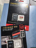 闪迪（SanDisk）128GB TF(MicroSD)内存卡4K极速金卡 A2 V30 U3 兼容大疆Pocket 4/Action 6运动相机 无人机存储卡 实拍图