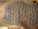 巴布豆（BOBDOG）小波浪拉拉裤L33片(8.5-11.5KG)大码婴儿尿不湿 成长裤 柔软透气 实拍图