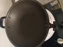 炊大皇炒锅不粘锅少油烟平底锅多用煎炒锅电磁炉通用健康 34cm 实拍图