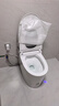 九牧（JOMOO）轻智能马桶座圈加热脚感冲水久坐提醒离座冲SQ5352-SA-CJM305 实拍图