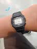 卡西欧（CASIO）G-SHOCK系列经典小方块街头时尚运动防水防震方形手表男送礼推荐 原点小方块GW-5000U-1(太阳能+电波) 实拍图