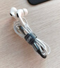 倍思【京东金榜】CZ19半入耳式有线耳机苹果iPhone17华为安卓手机type-c线控带麦无需充电穿搭潮流 实拍图