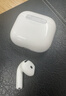 Apple/苹果 AirPods 4 搭配USB-C充电盒 苹果耳机 蓝牙耳机 适用iPhone/iPad/Mac 四代 实拍图