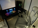 雷蛇（Razer）黑寡妇蜘蛛V3竞技版 机械键盘 87键 电脑游戏电竞 RGB背光 黄轴  实拍图