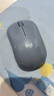 罗技（Logitech）M221 轻音鼠标 无线鼠标 办公鼠标 对称鼠标 带无线微型接收器 雾霭蓝 实拍图