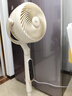 美的（Midea）【幸运草安睡2ProMax】家用空气循环扇/直流变频轻音小型电风扇/净化落地扇 智能语音遥控3D摇头 实拍图