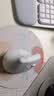 罗技（Logitech）Wave Keys人体工学键盘无线蓝牙办公平板ipad键盘Mac笔记本薄膜98配列键盘家用双模带掌托倾角支架 Wave Keys+Lift【白色带2个接收器】 实拍图