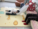 幼贝臣儿童室内家用滑滑梯宝宝床沿沙发简易滑梯玩具男女孩生日礼物 实拍图