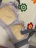 都市丽人内衣女无钢圈蕾丝文胸薄款透气天然乳胶棉全罩杯大胸显小2B23A8 实拍图