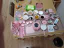 EagleStone儿童迷你小厨房玩具14岁可做饭7食品级真煮套装女孩生日礼物 实拍图