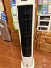 美的（Midea）【直流变频】家用空调扇 智能语音冷风扇 负离子净化落地冷风机水冷塔扇 强力制冷双向送风ADJ10SC 实拍图