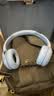 索尼（SONY）WH-CH520 舒适高效无线头戴式蓝牙耳机 舒适佩戴 音乐耳机 蓝色 618 520礼物 实拍图