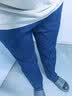 真维斯（Jeanswest）牛仔裤男2026夏季冰丝薄款宽松直筒裤百搭男裤子休闲长裤浅蓝34 实拍图