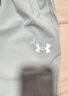 安德玛（Under Armour）儿童长裤春夏季男女中大童速干吸湿透气梭织宽松运动裤 浅灰色 160  偏大,建议选小一码 实拍图