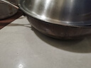 爱仕达（ASD）炒锅炒菜锅304不锈钢无涂层家用炒锅32cm燃气电磁炉通用TV1332 实拍图
