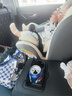 Heekin德国 儿童安全座椅汽车用0-4-12岁婴儿宝宝360度旋转ISOFIX硬接口 时尚灰(ISOFIX+360度旋转) 实拍图