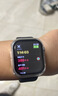 Apple/苹果 Watch S11 智能手表GPS款42毫米深空灰色铝金属表壳黑色运动型表带S/M MEUG4CH/B情人节 实拍图