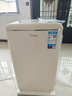 美的（Midea）奶酪小方96L单门冰箱复古易嵌冷藏中小型家用宿舍家居租房家电一级能效 BC-96MR 【价保618】 实拍图