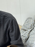 浪莎保暖内衣男加厚加绒中老年男士秋冬秋衣秋裤保暖套装 深灰XXL 实拍图
