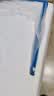 学生宿舍可折叠蚊帐懒人免安装网红新款家用便携式防蚊上下铺蚊帐 蓝色【加粗加固】 【1.5米床】长190*宽135*高80cm 实拍图