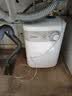 美的（Midea）【8年质保】5升储水式电热水器小厨宝家用洗碗洗菜安全1650W速热厨房热水宝F05-15A1(S) 实拍图