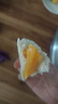 皮小贱 商用红豆沙馅蛋黄酥冰皮月饼馅料低糖白莲蓉五仁馅奶黄糕点馅料 奶黄馅500克 实拍图