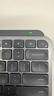 罗技（Logitech）大师系列MX Keys Mini无线蓝牙键盘充电办公ipad Mac薄膜迷你妙控键盘智能背光type-c双模跨屏79键 石墨黑（带Bolt接收器） 实拍图
