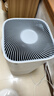 美的（Midea）【母婴认证】价保618甲醛数显空气净化器鼻炎除醛除烟味异味过敏原空气净化机森林家L1pro 实拍图