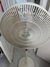 美的（Midea）【幸运草安睡2.0MAX】闪电拆装直流变频家用电风扇语音遥控大风量落地扇一级能效卧室轻音新款电扇 实拍图