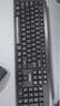 联想（Lenovo）KN210键盘鼠标套装 2.4G无线键鼠套装 全尺寸商务办公  笔记本电脑键盘台式机一体机 黑色 实拍图