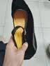 老北京布鞋女士工作鞋黑色平跟酒店跳舞鞋服务员防滑鞋软底妈妈鞋 升级款布鞋黑 38 实拍图